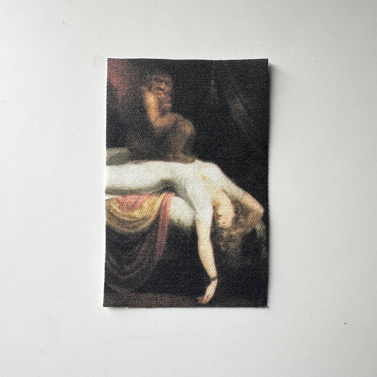 Nightmare Dark Fabric Patch-ESPI LANE