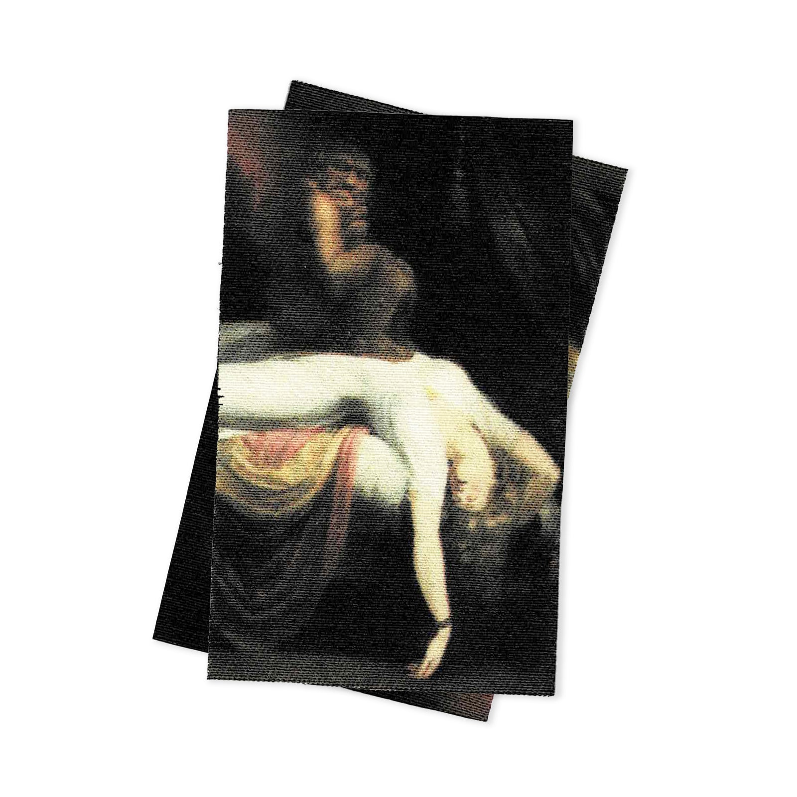 Nightmare Dark Fabric Patch-ESPI LANE