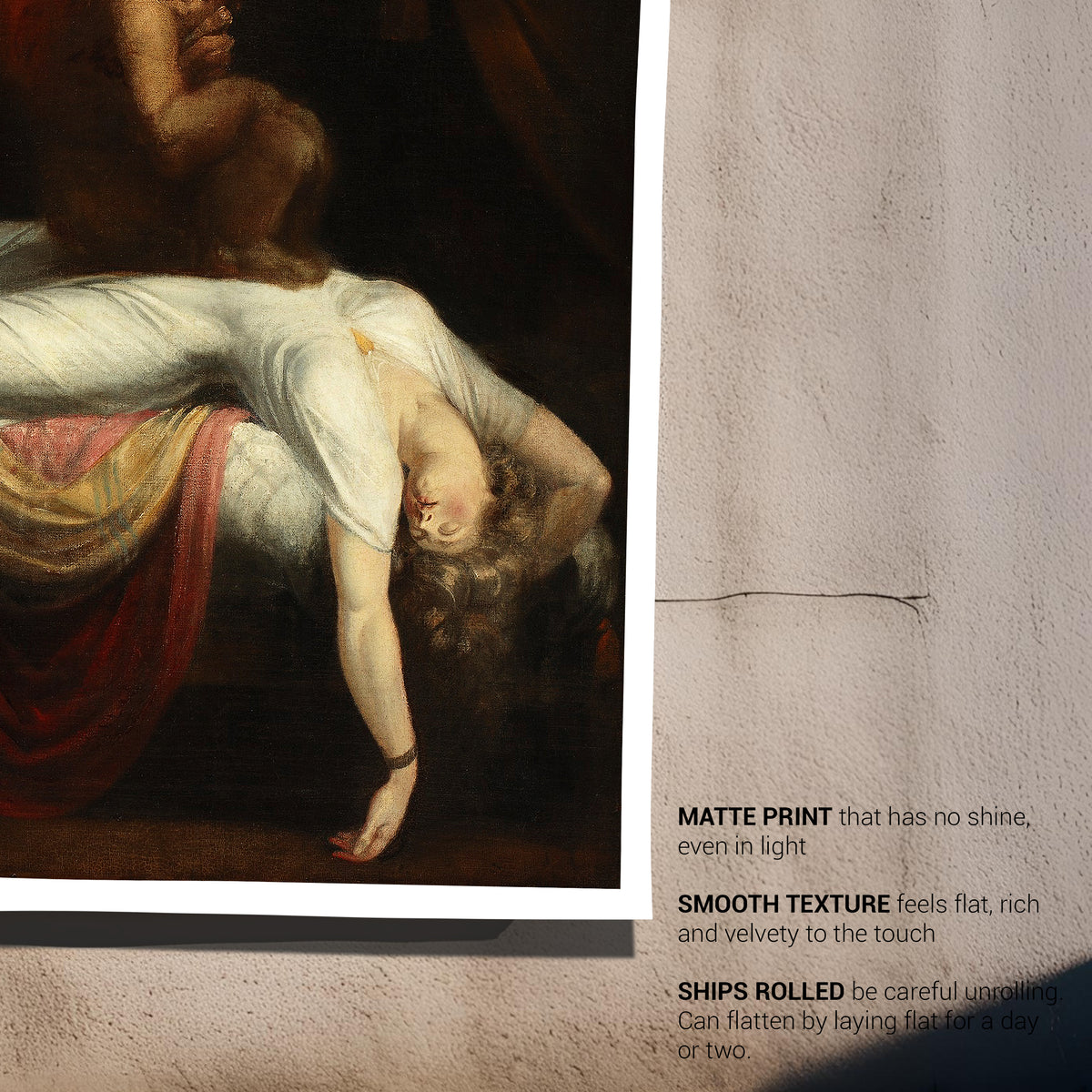 Nightmare Henry Fuesli Fine Art Print-ESPI LANE