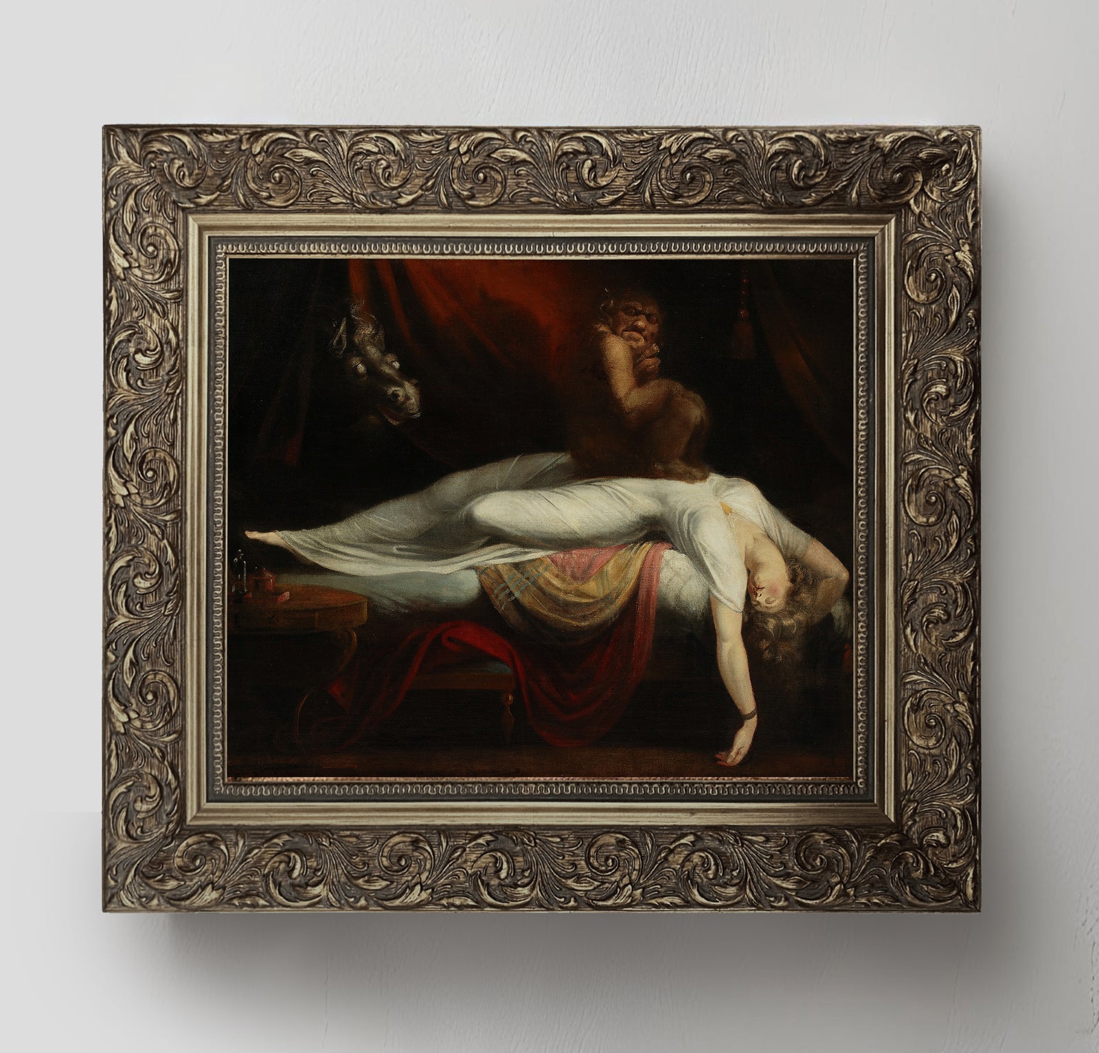 Nightmare Henry Fuesli Fine Art Print-ESPI LANE