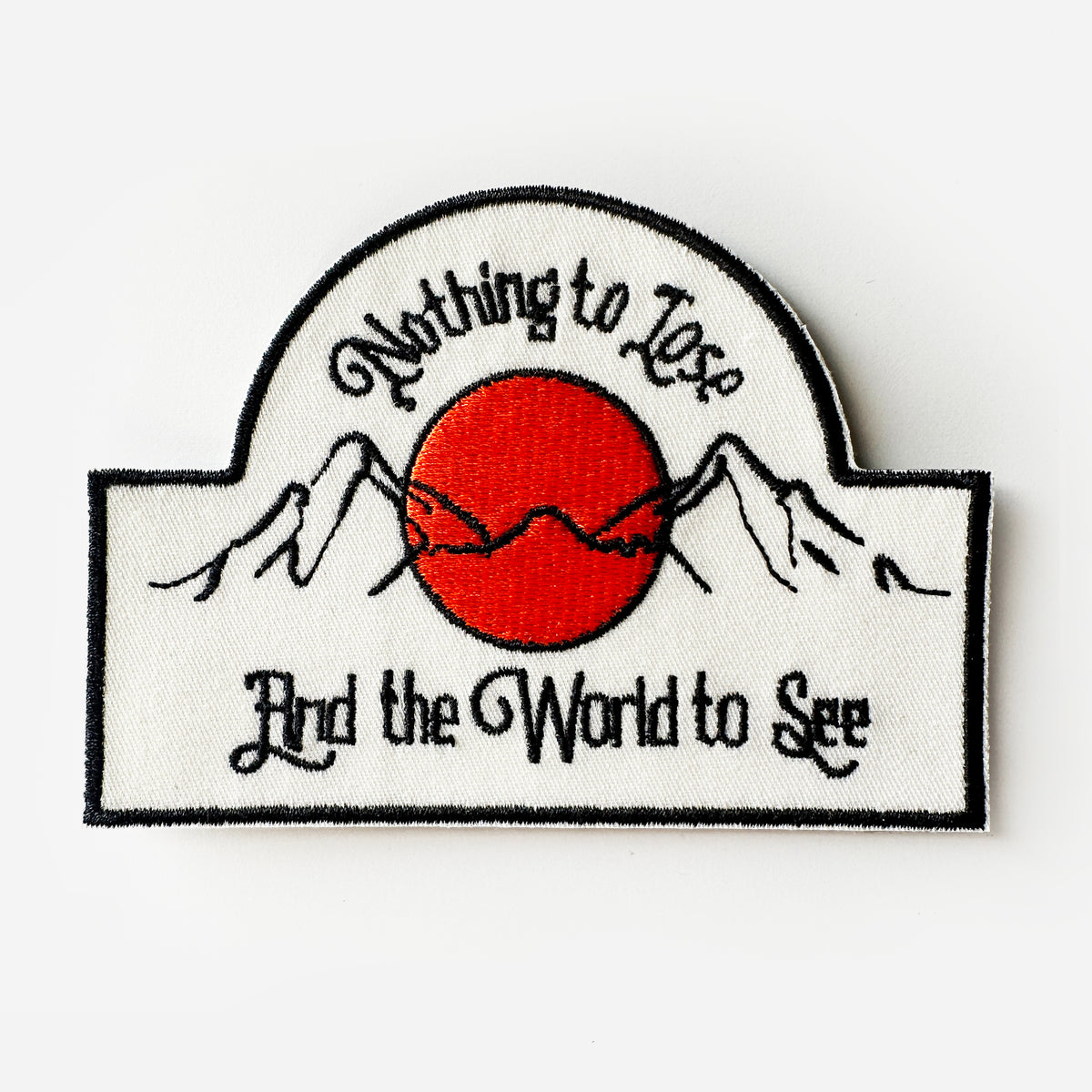 Nothing To Lose Mountain Patch-ESPI LANE