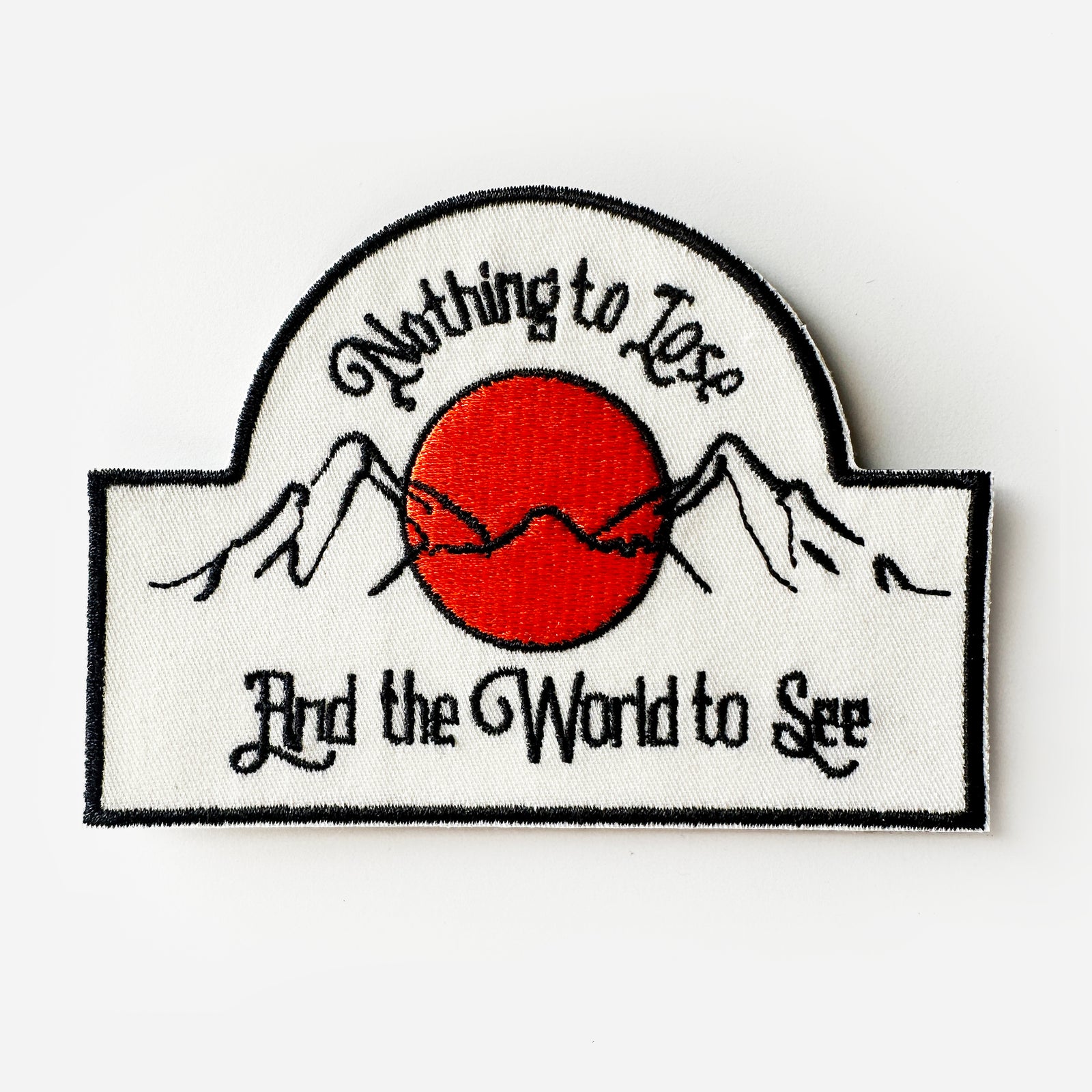 Nothing To Lose Mountain Patch-ESPI LANE