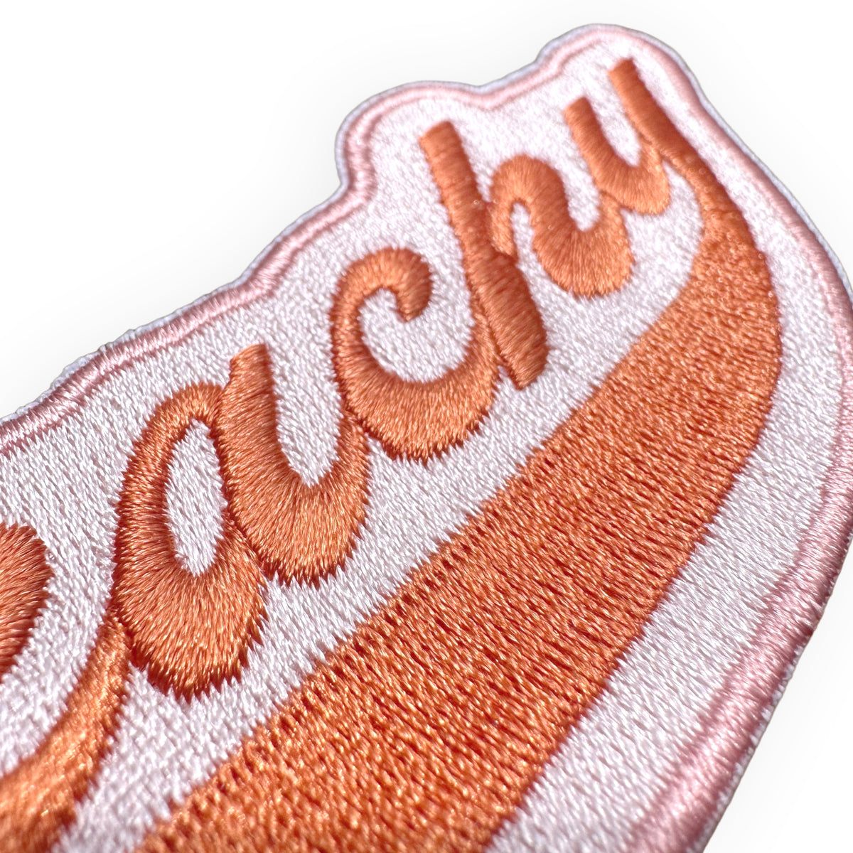Peachy Iron On Patch-ESPI LANE