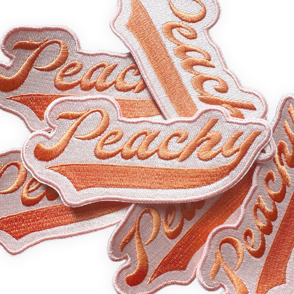 Peachy Iron On Patch-ESPI LANE