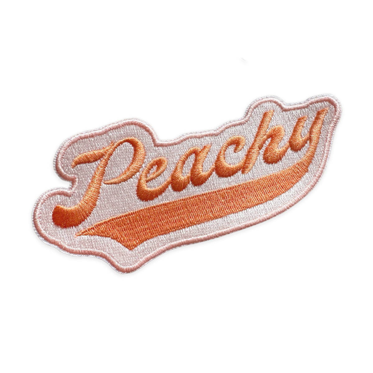 Peachy Iron On Patch
