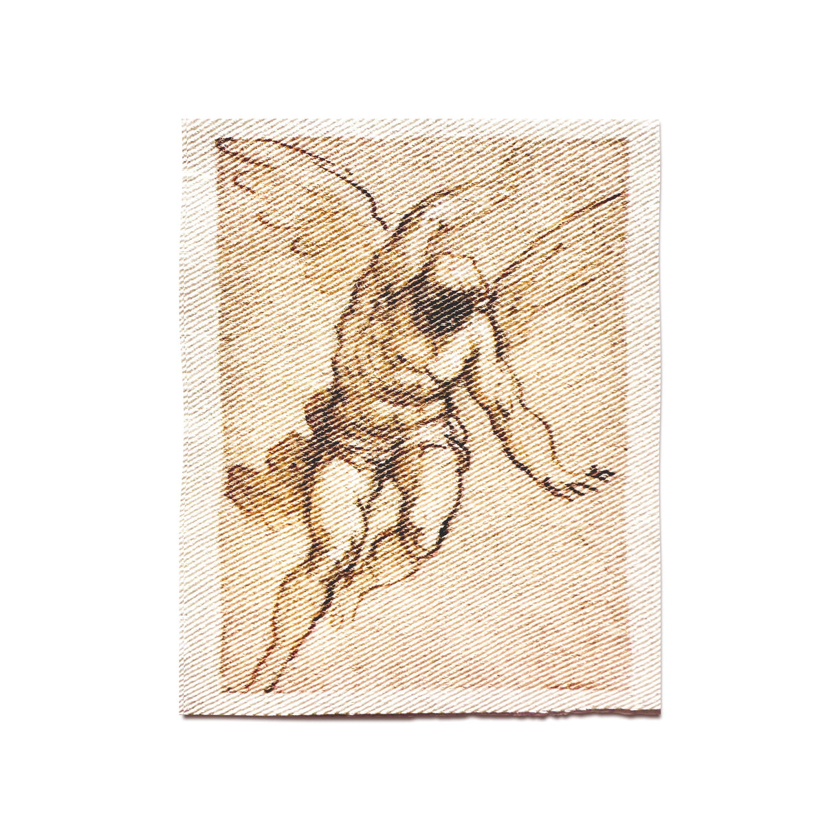 Renaissance Flying Angel Fabric Sew-On Patch-ESPI LANE