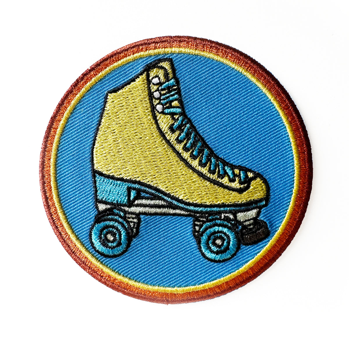 Retro Vibe Roller Skate Patch-ESPI LANE