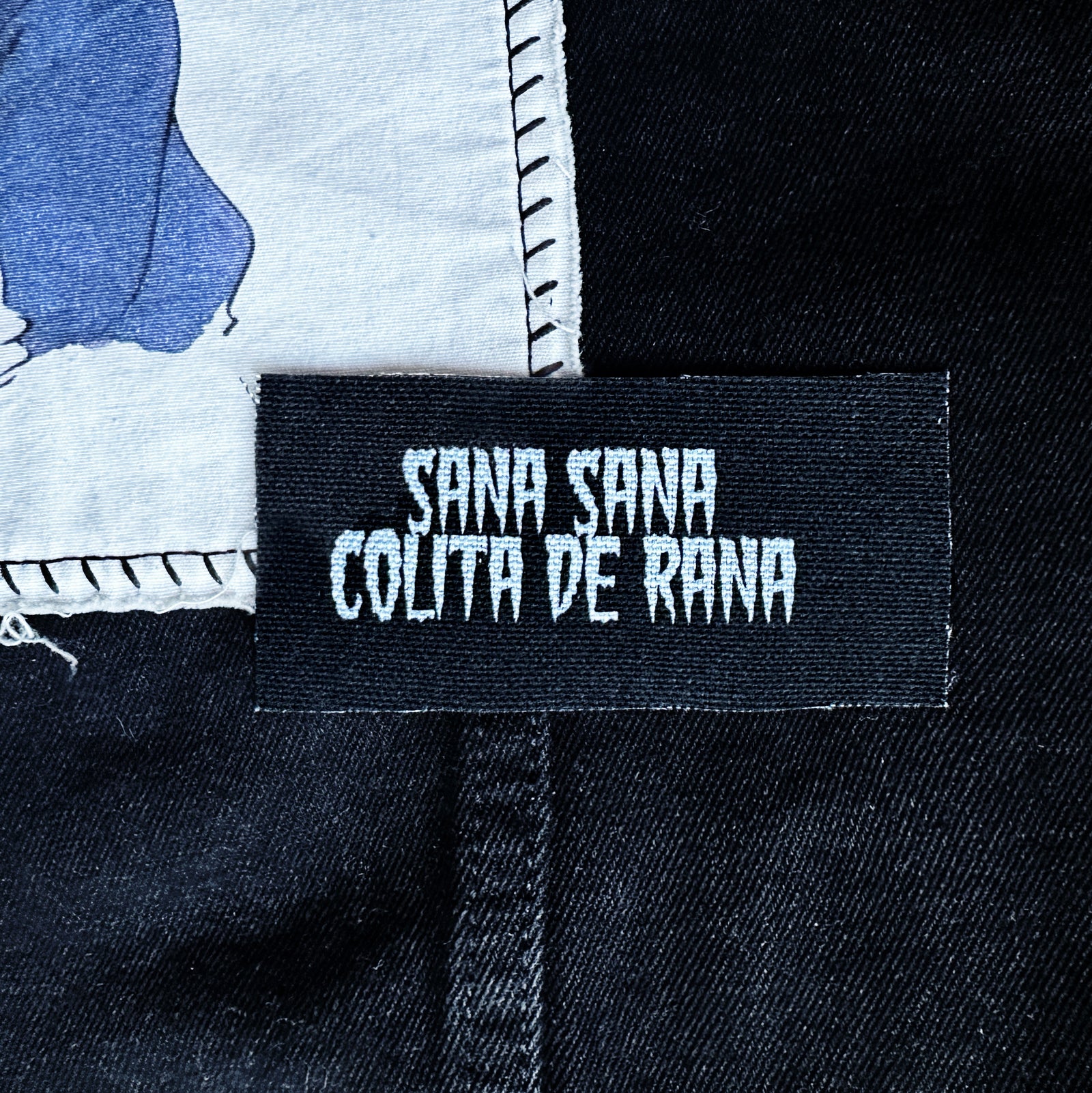 Sana Sana Colita de Rana Sewn On Patch-ESPI LANE