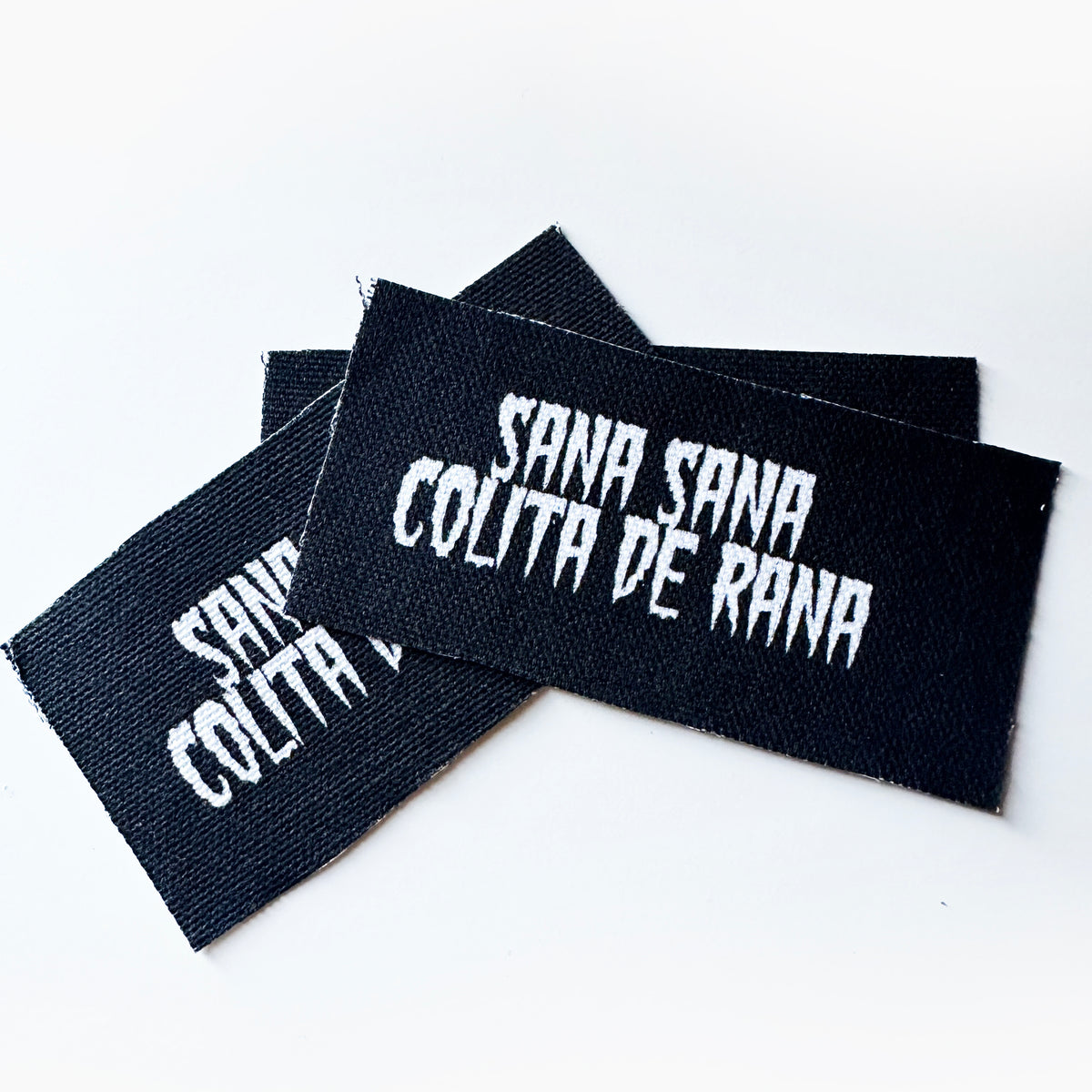 Sana Sana Colita de Rana Sewn On Patch-ESPI LANE