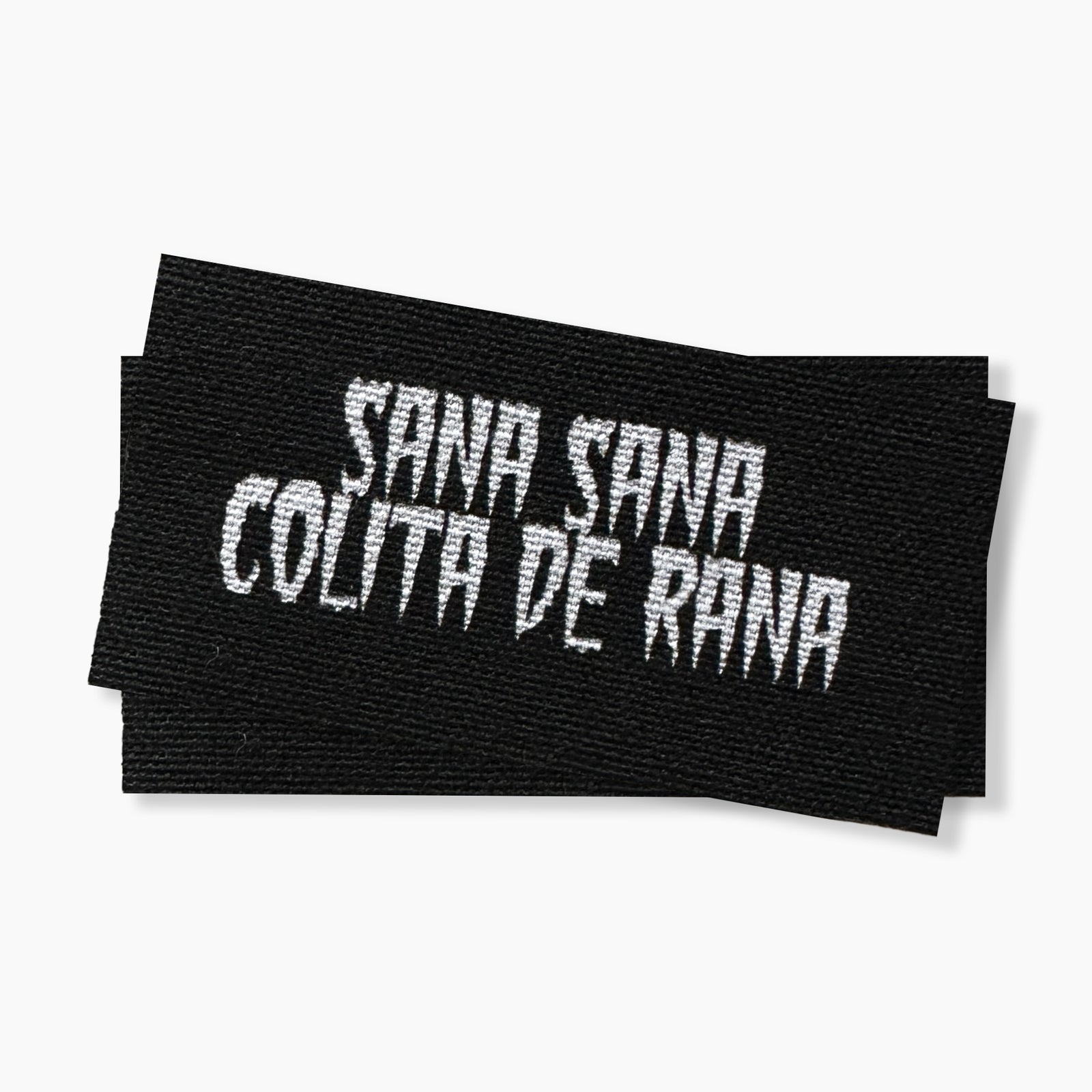 Sana Sana Colita de Rana Sewn On Patch-ESPI LANE
