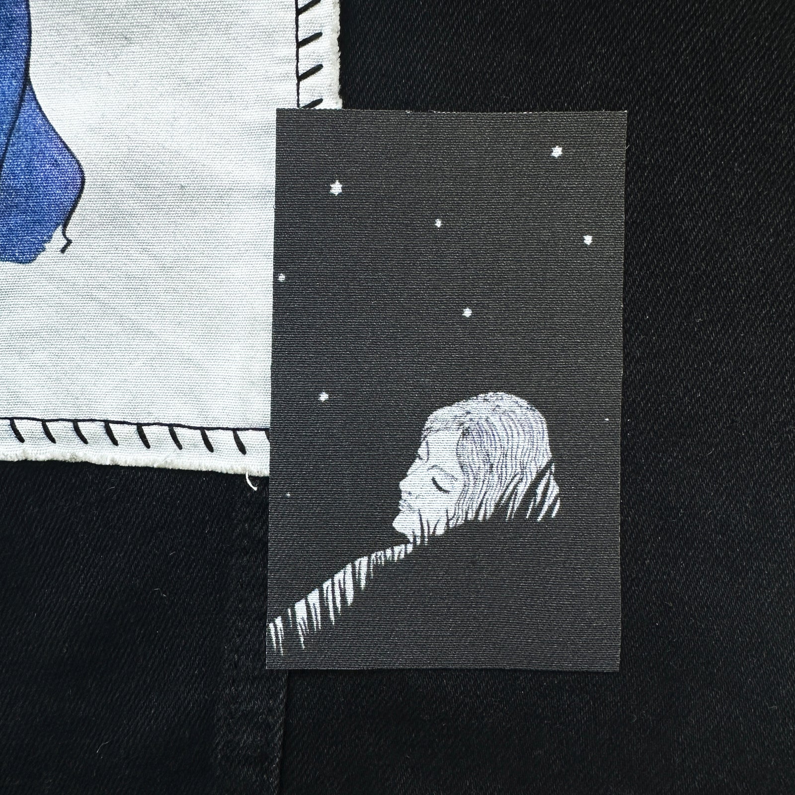 Savoy No7 Woman Sew-On Fabric Patch-ESPI LANE