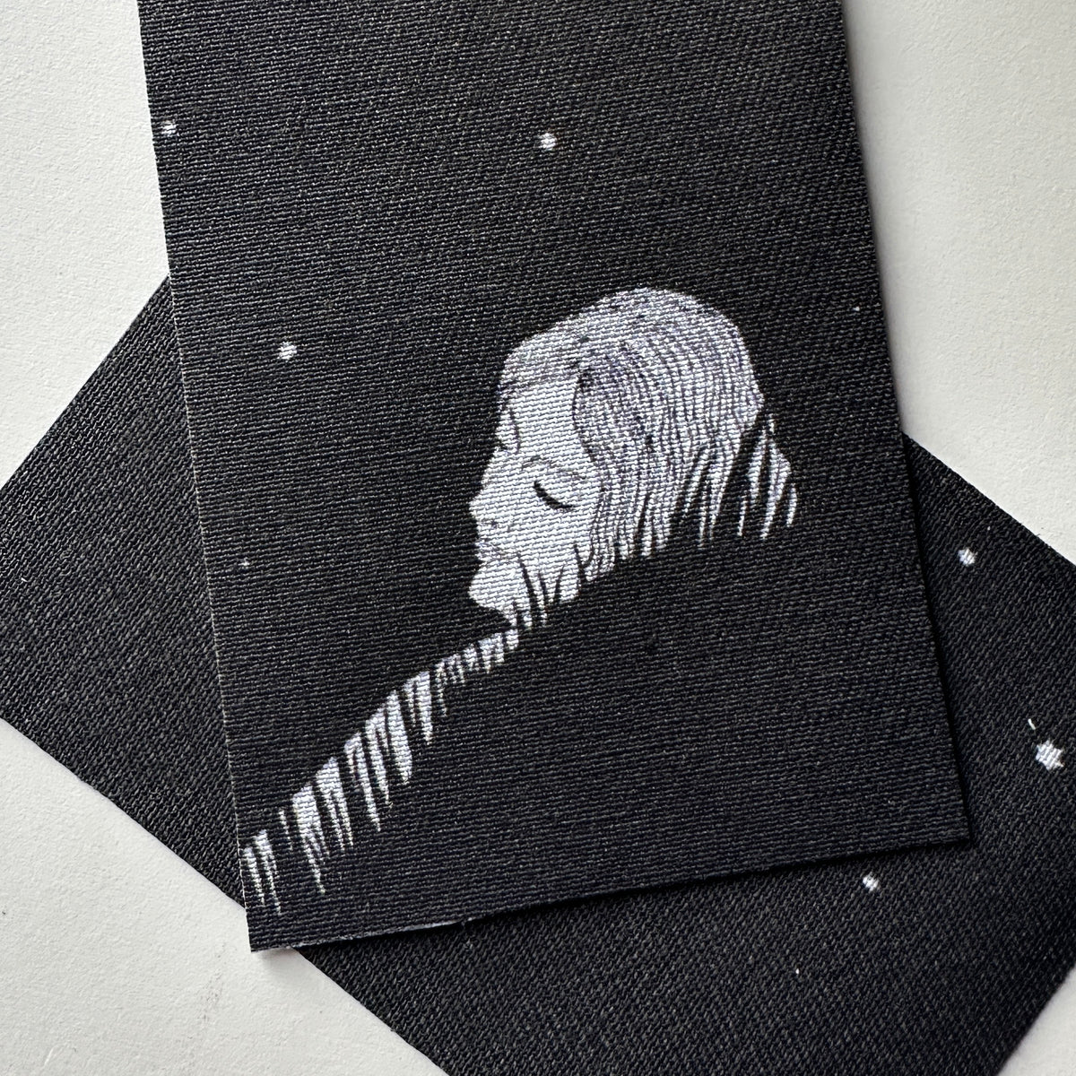 Savoy No7 Woman Sew-On Fabric Patch-ESPI LANE