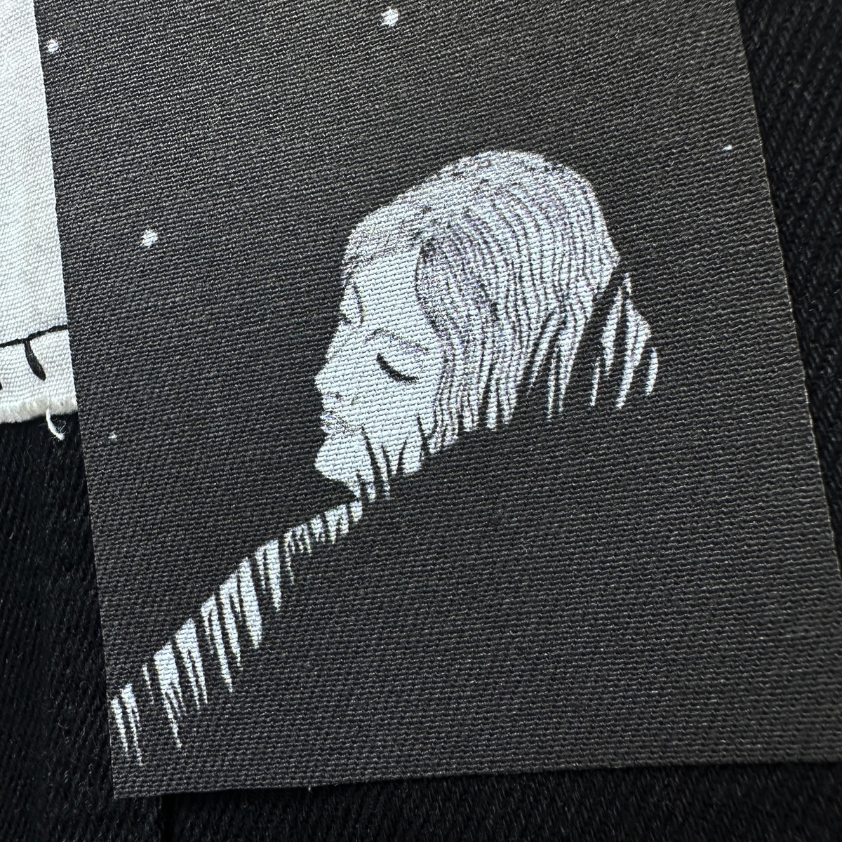 Savoy No7 Woman Sew-On Fabric Patch-ESPI LANE