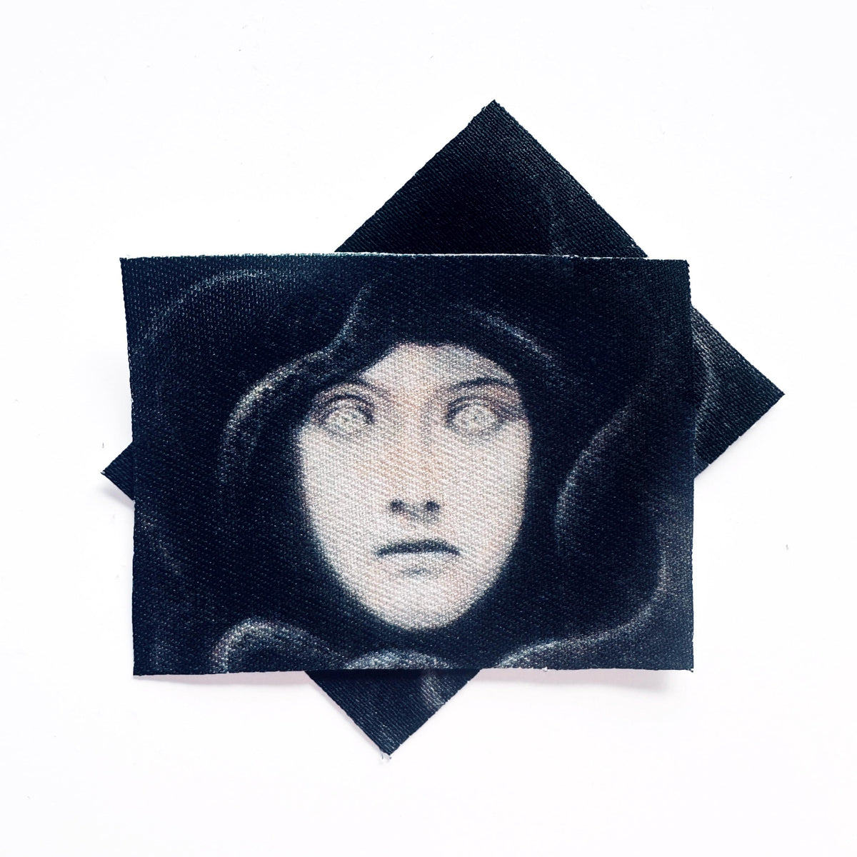 Sew-On Medusa Cotton Fabric Patch-ESPI LANE