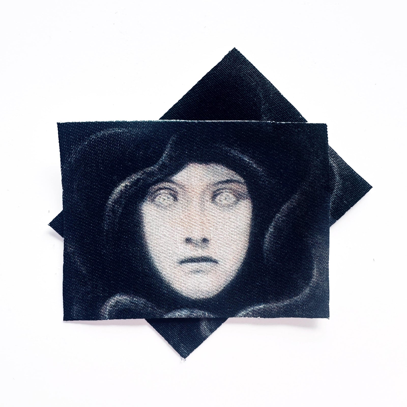 Sew-On Medusa Cotton Fabric Patch-ESPI LANE