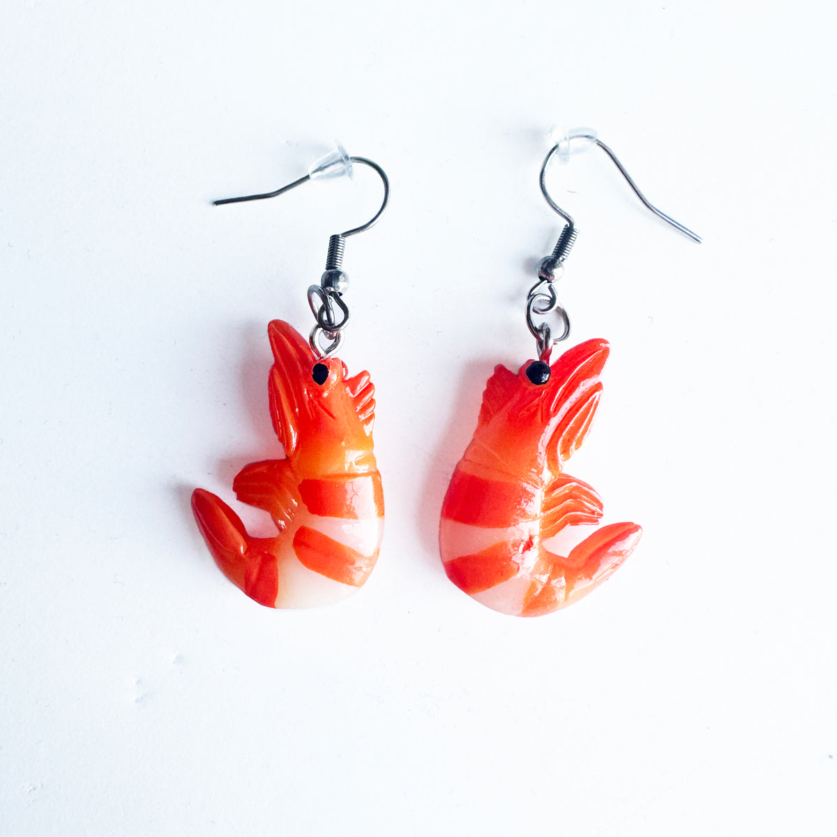 Shrimp Dangle Earrings