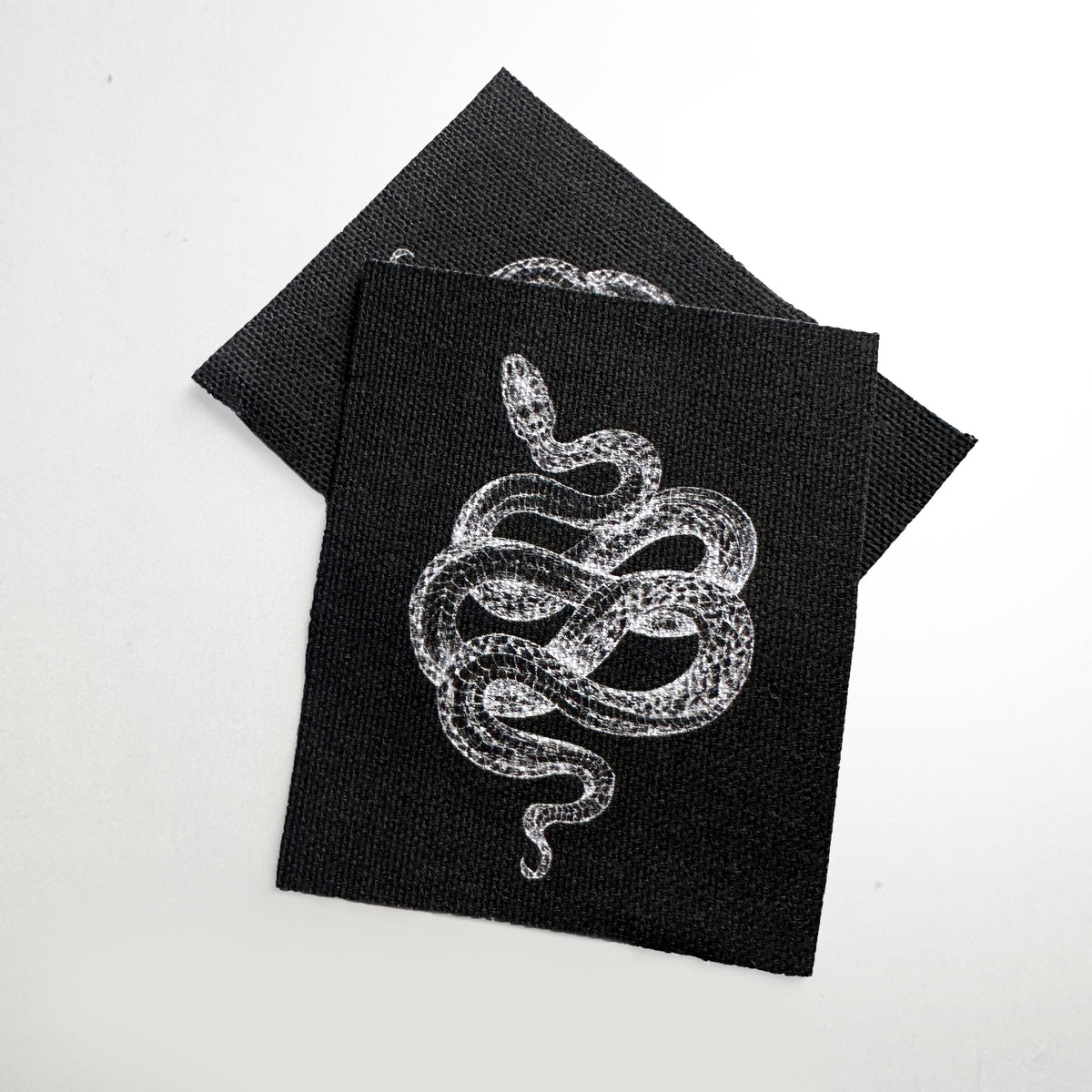 Snake Sew-On Fabric Patch-ESPI LANE