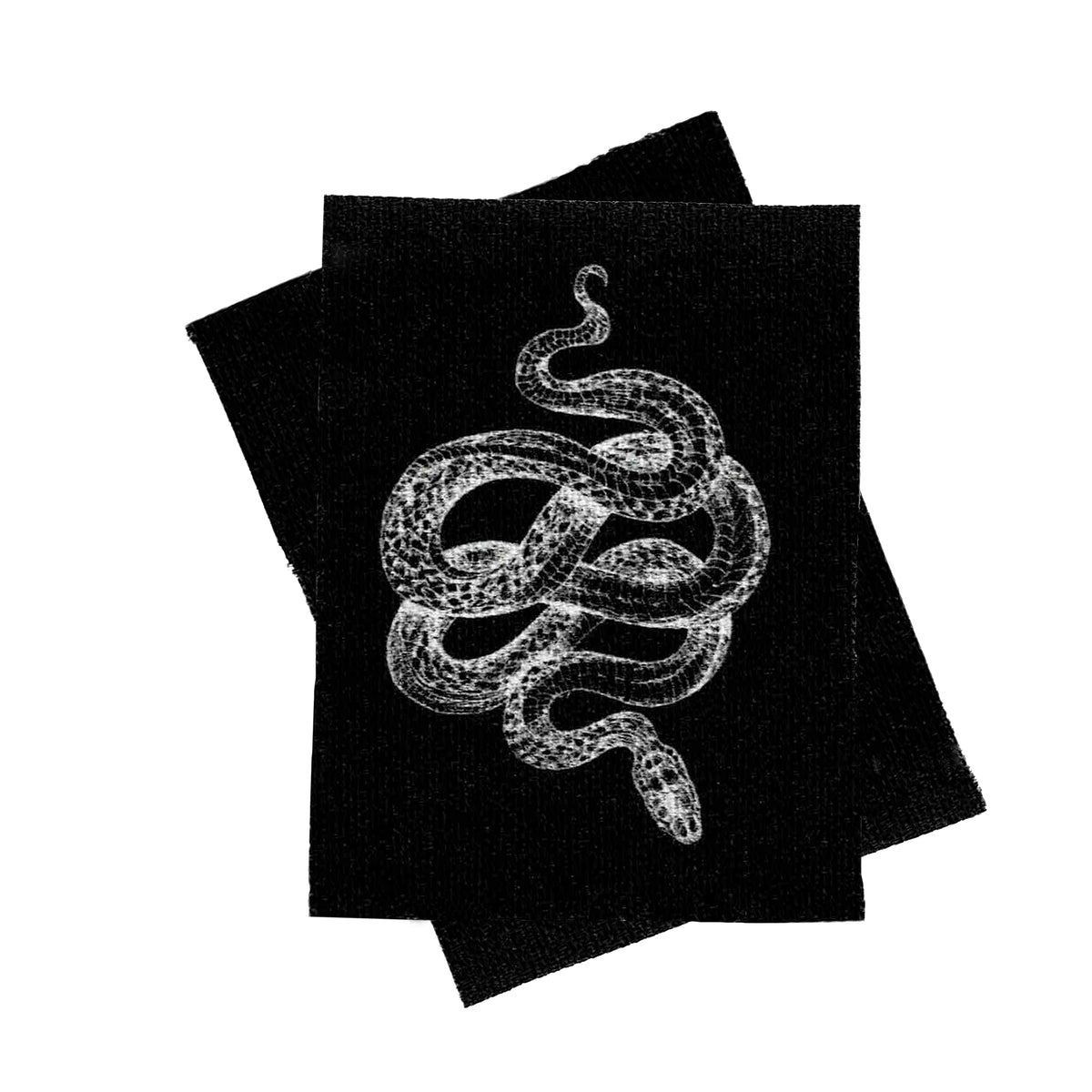 Snake Sew-On Fabric Patch-ESPI LANE