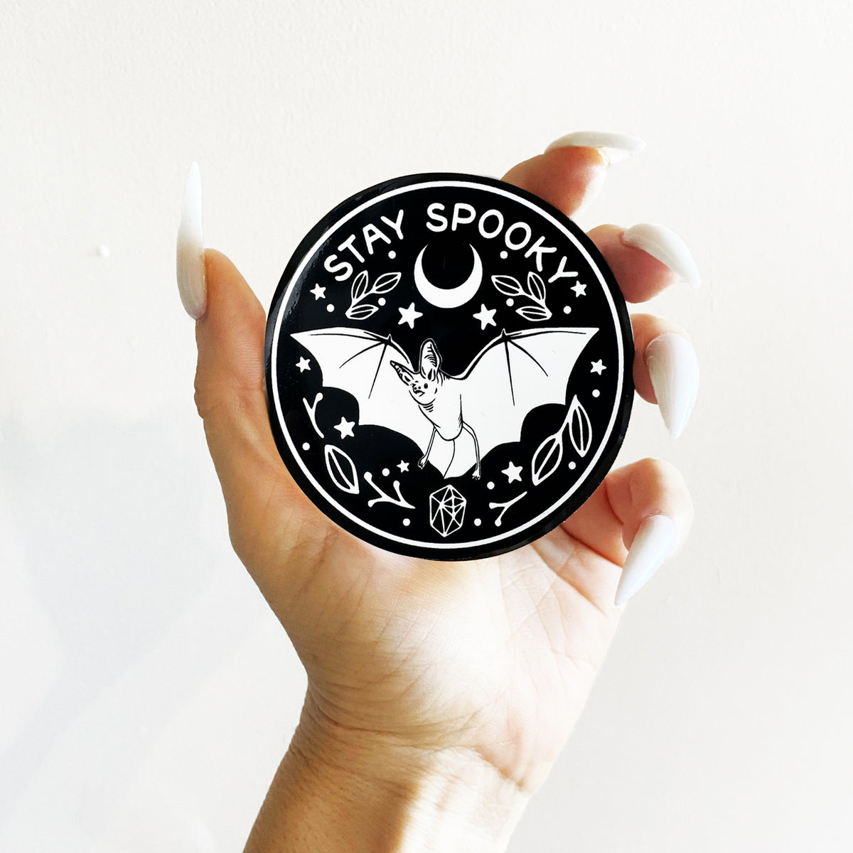 Stay Spooky Bat Decal Sticker