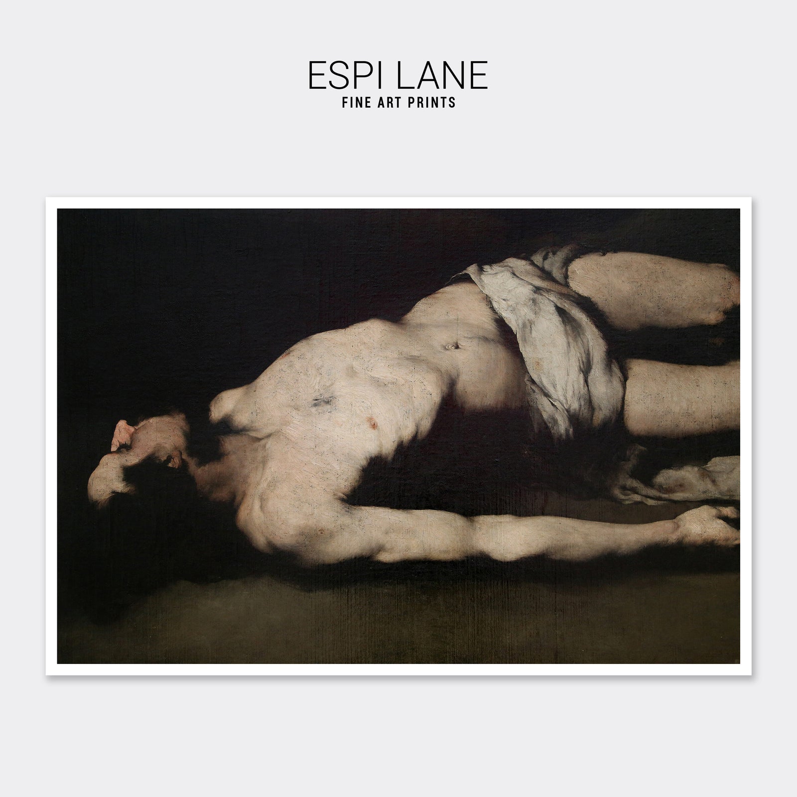 St Vincent Théodule Ribot Fine Art Print-ESPI LANE