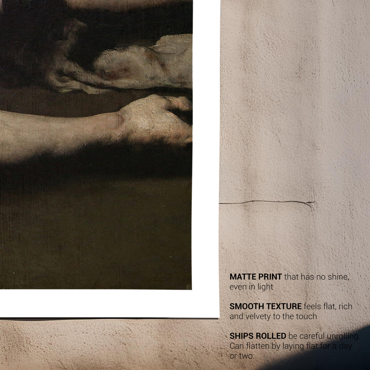 St Vincent Théodule Ribot Fine Art Print-ESPI LANE