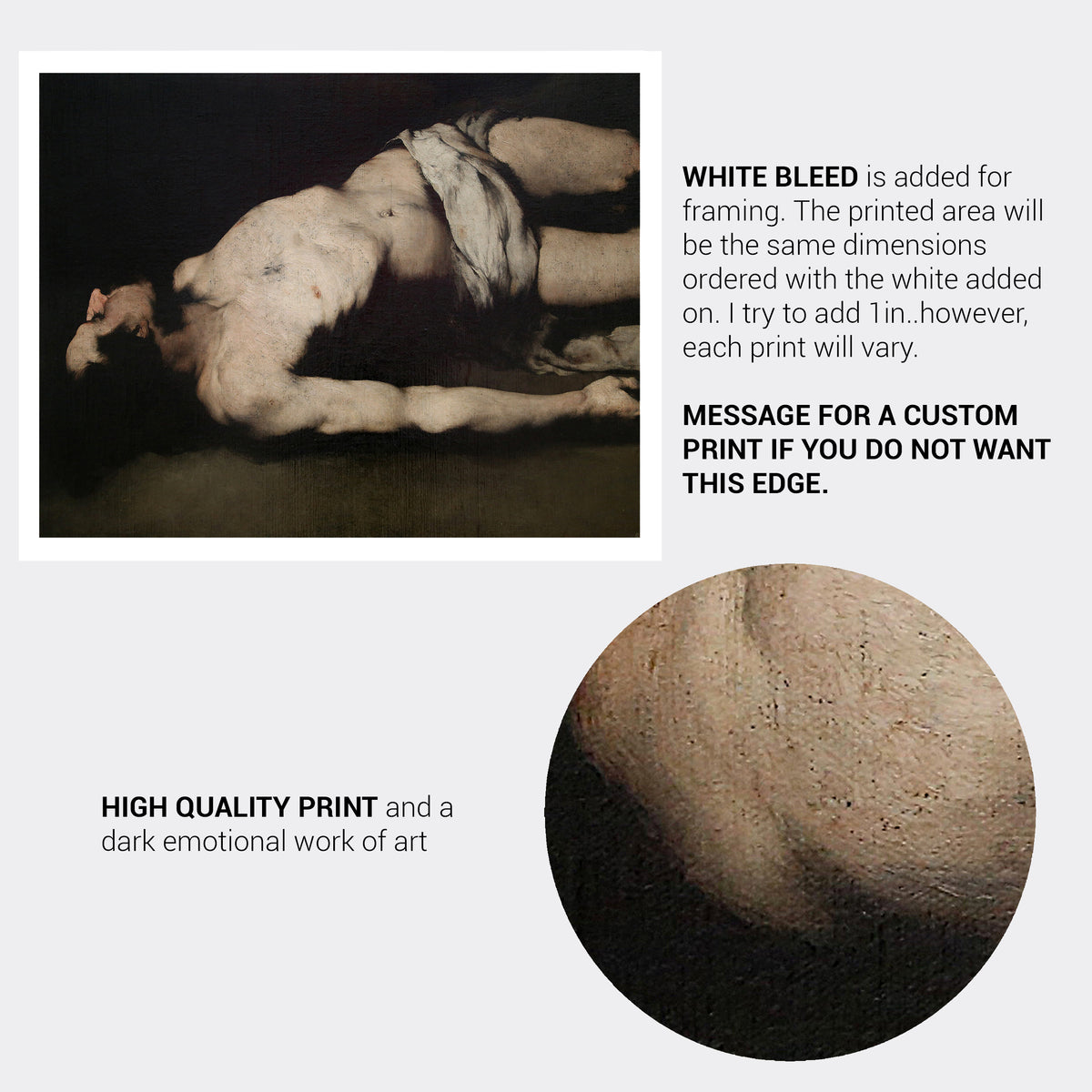 St Vincent Théodule Ribot Fine Art Print-ESPI LANE