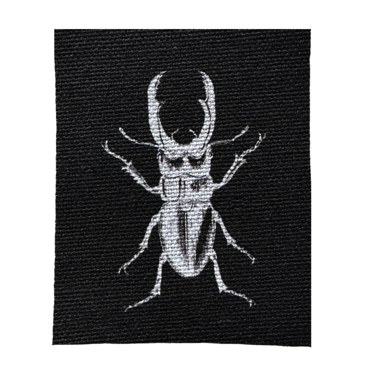 Stag Beetle Sew-On Patch-ESPI LANE