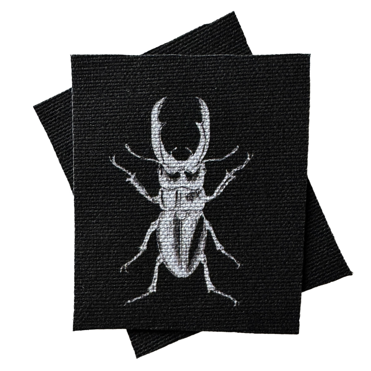 Stag Beetle Sew-On Patch-ESPI LANE