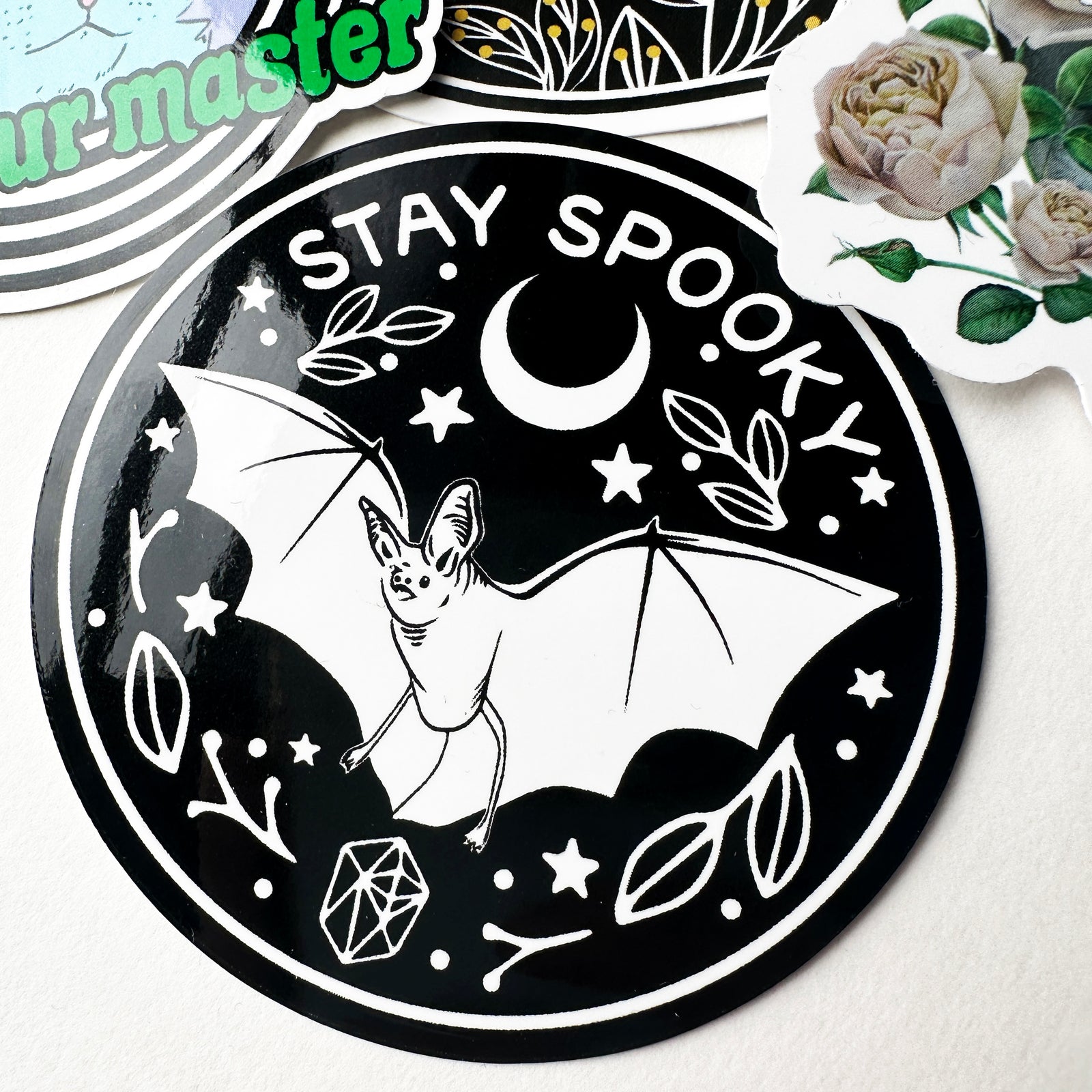 Stay Spooky Bat Decal Sticker-ESPI LANE