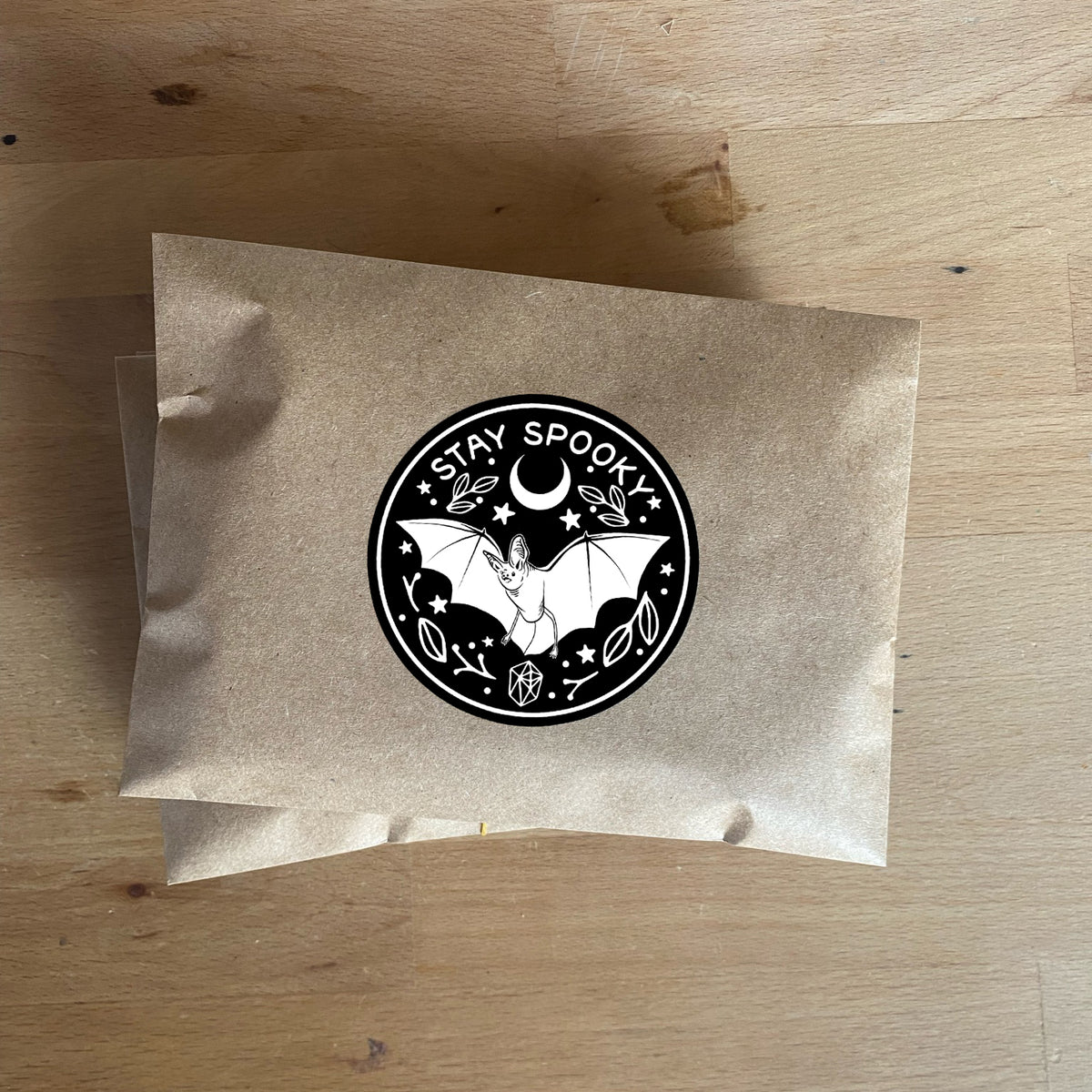 Stay Spooky Bat Decal Sticker-ESPI LANE