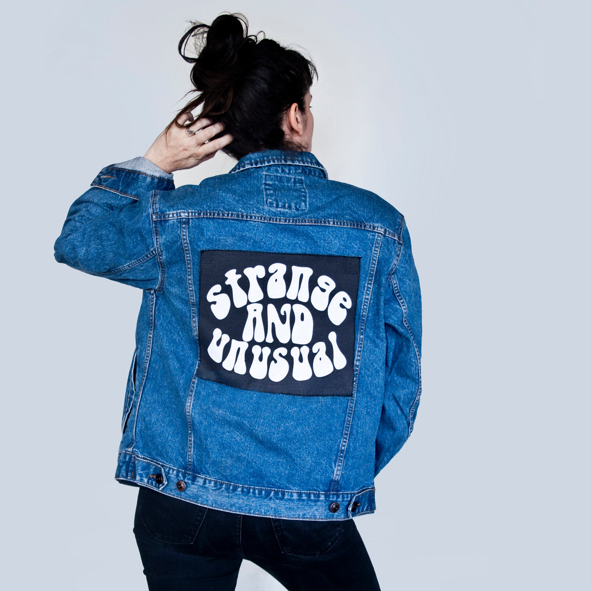 Strange & Unusual Large Jacket Patch-ESPI LANE