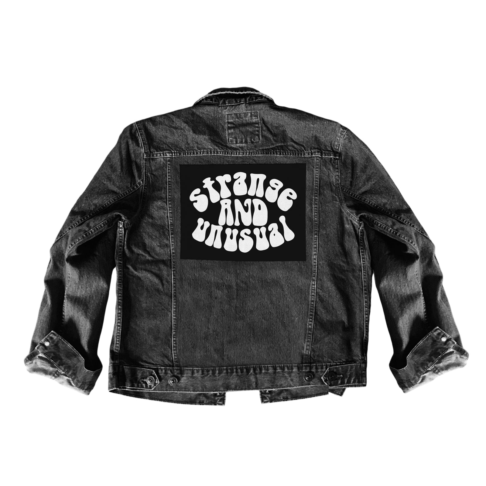 Strange & Unusual Large Jacket Patch-ESPI LANE
