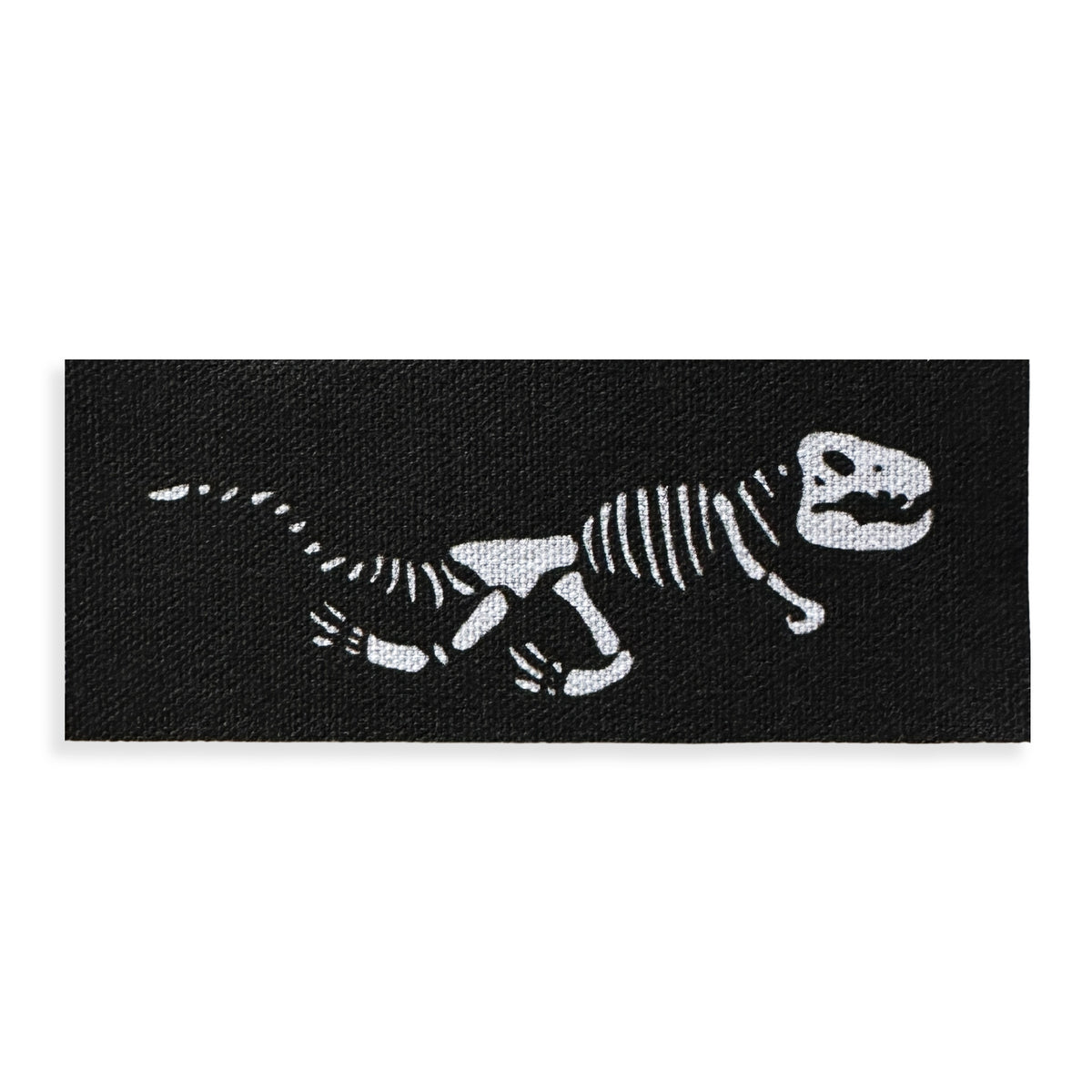 T-Rex Skeleton Sew-On Patch-ESPI LANE