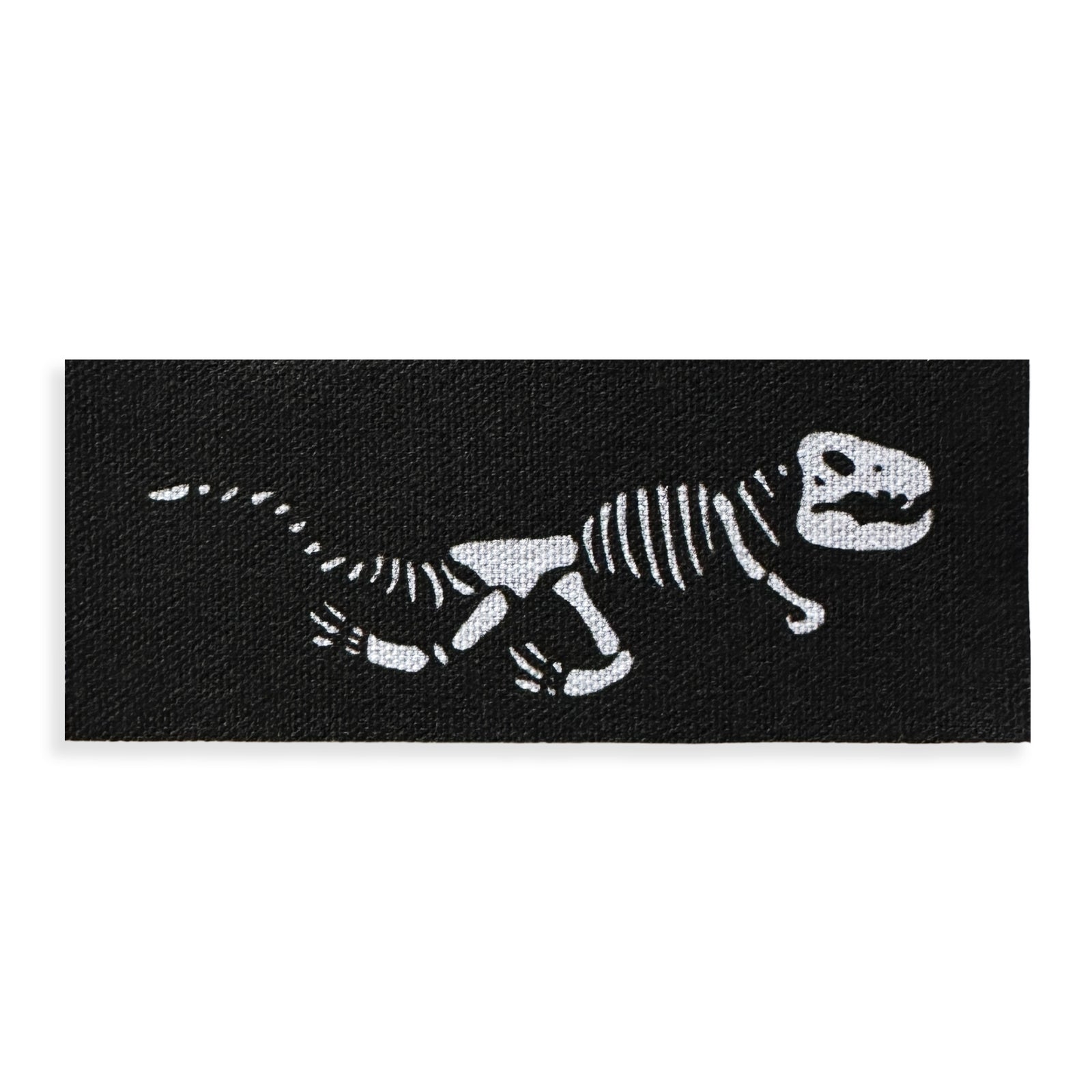 T-Rex Skeleton Sew-On Patch-ESPI LANE