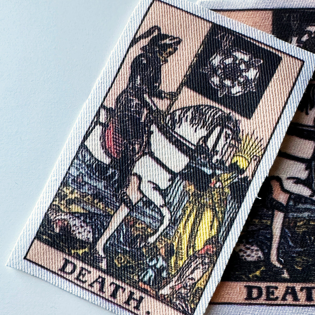 Tarot Card Death Fabric Sew On Patch-ESPI LANE