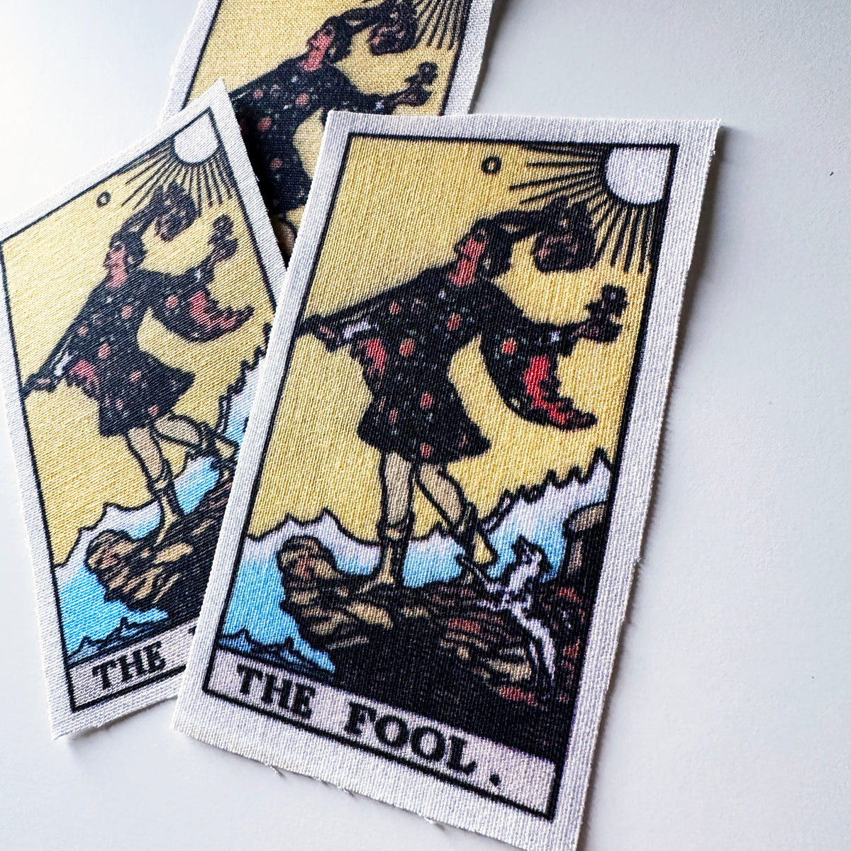 Tarot Card The Fool Fabric Patch-ESPI LANE