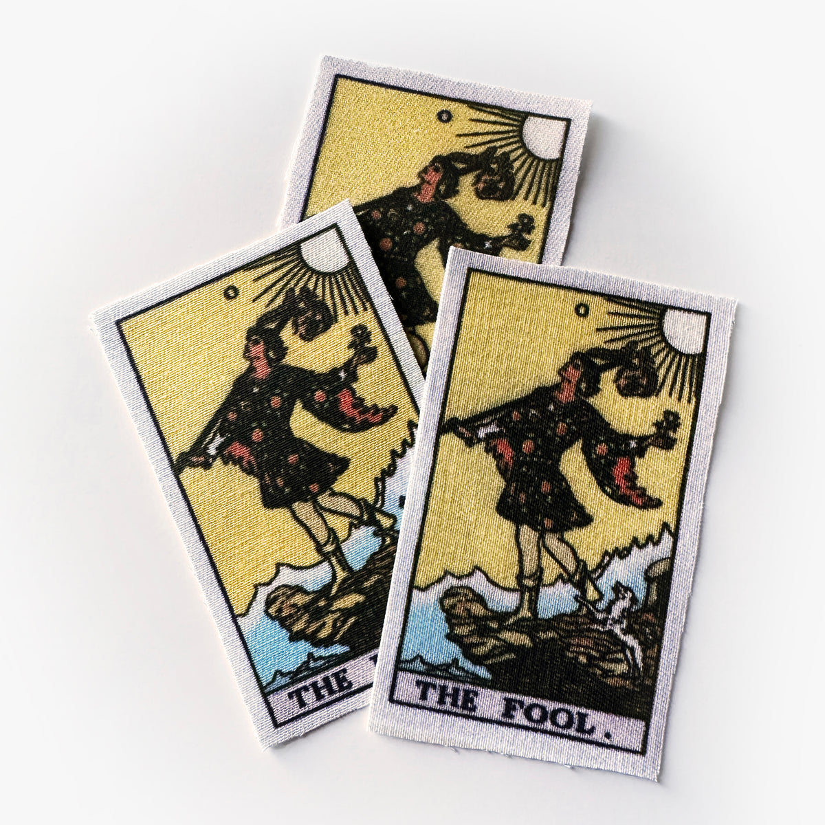 Tarot Card The Fool Fabric Patch-ESPI LANE