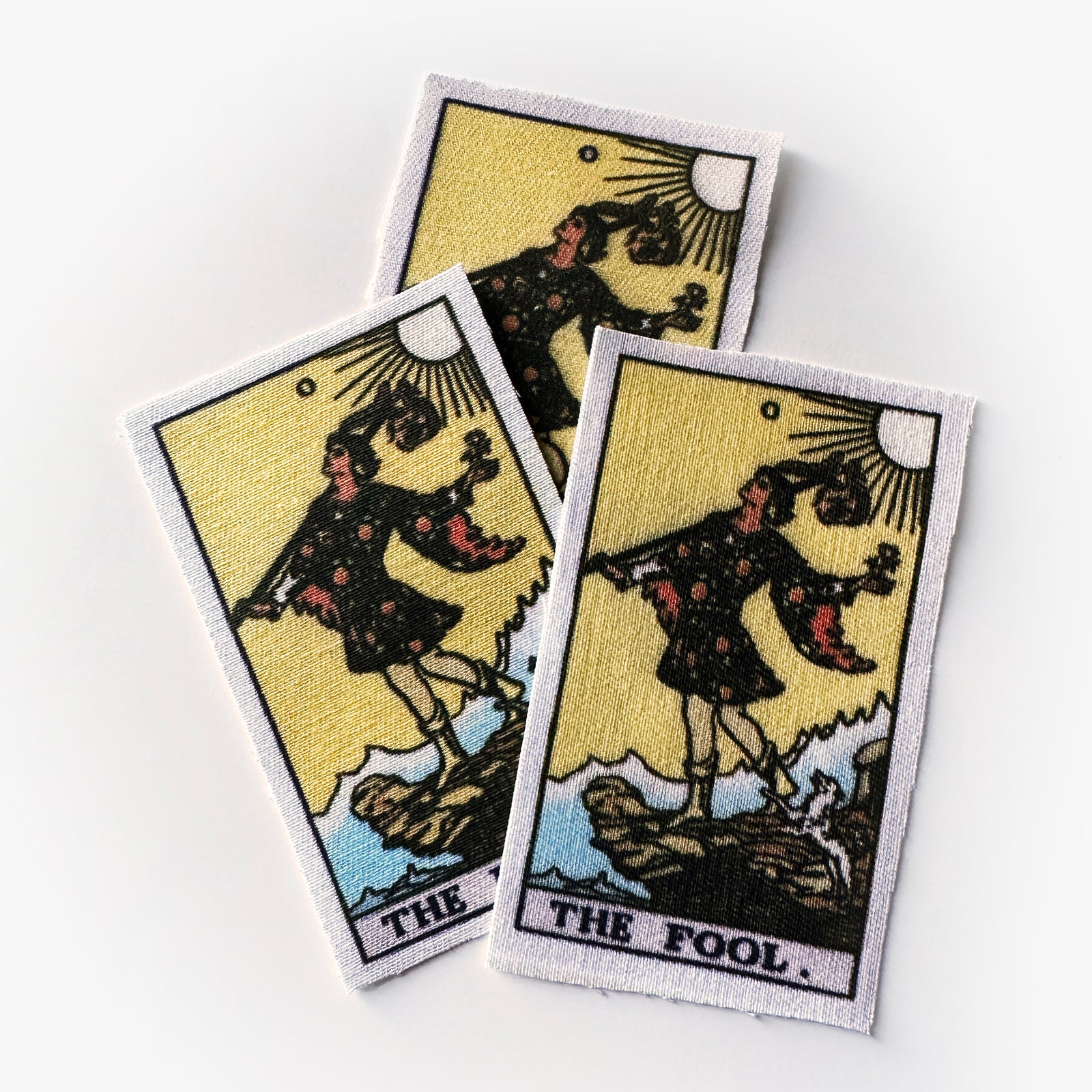 Tarot Card The Fool Fabric Patch-ESPI LANE