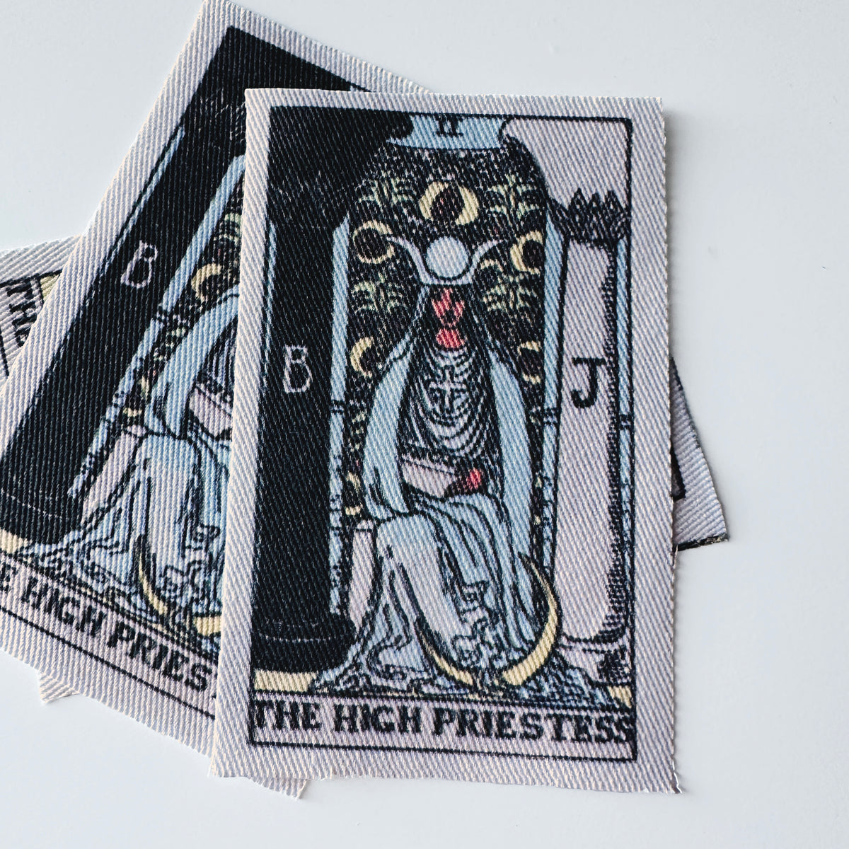 Tarot Card The High Priestess Fabric Sew On Patch-ESPI LANE