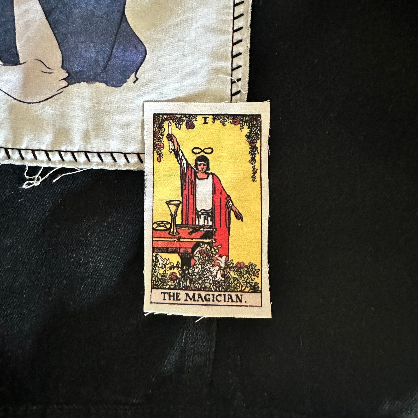 Tarot Card The Magician Fabric Sew On Patch-ESPI LANE