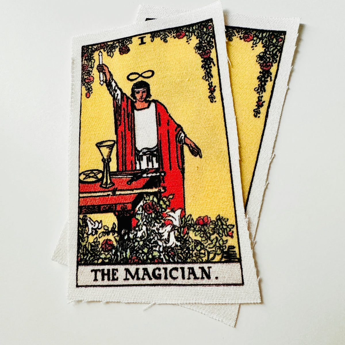 Tarot Card The Magician Fabric Sew On Patch-ESPI LANE