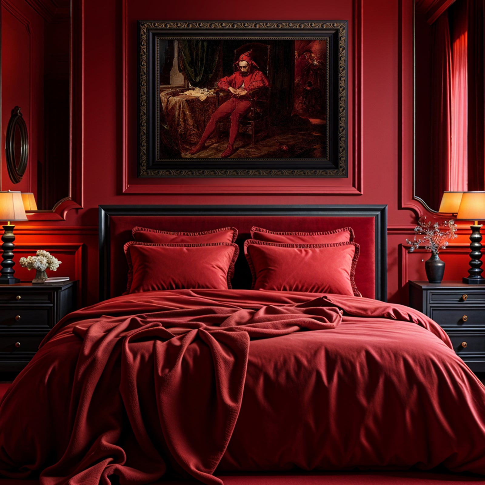 The Court Jester Fine Art Print-ESPI LANE