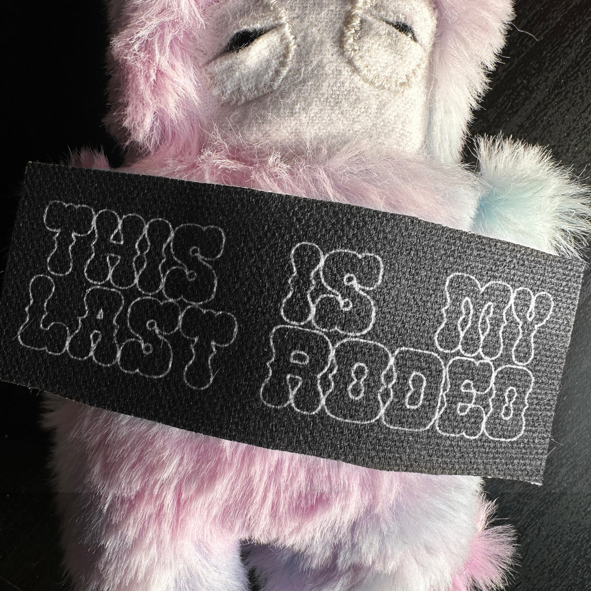 This is My Last Rodeo Fabric Patch-ESPI LANE