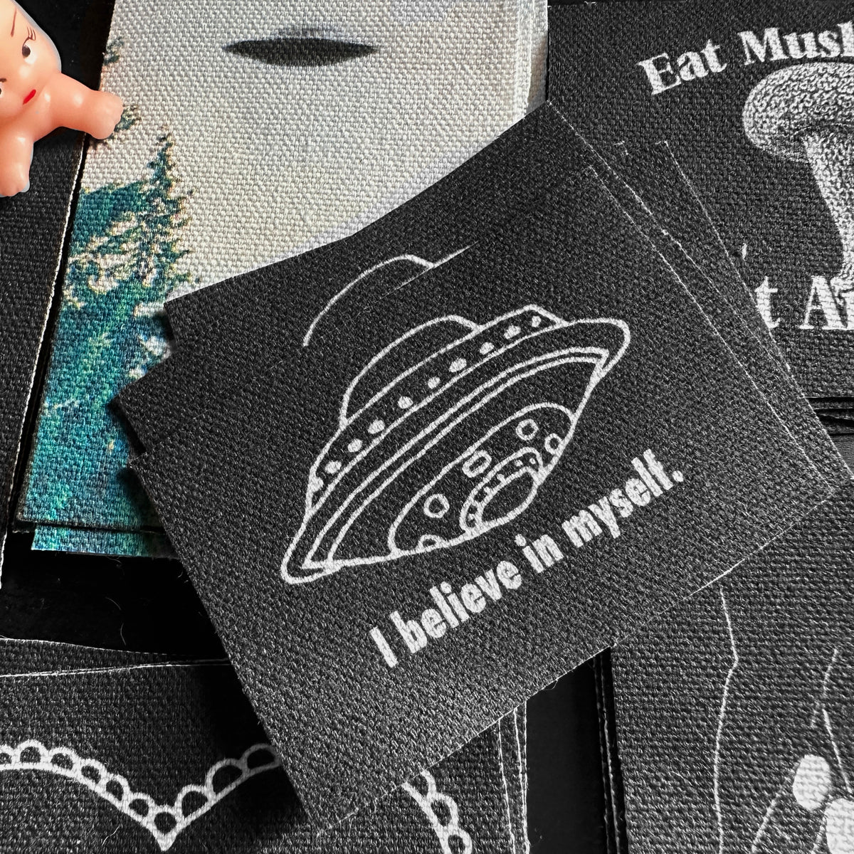 UFO Believe Patch-ESPI LANE