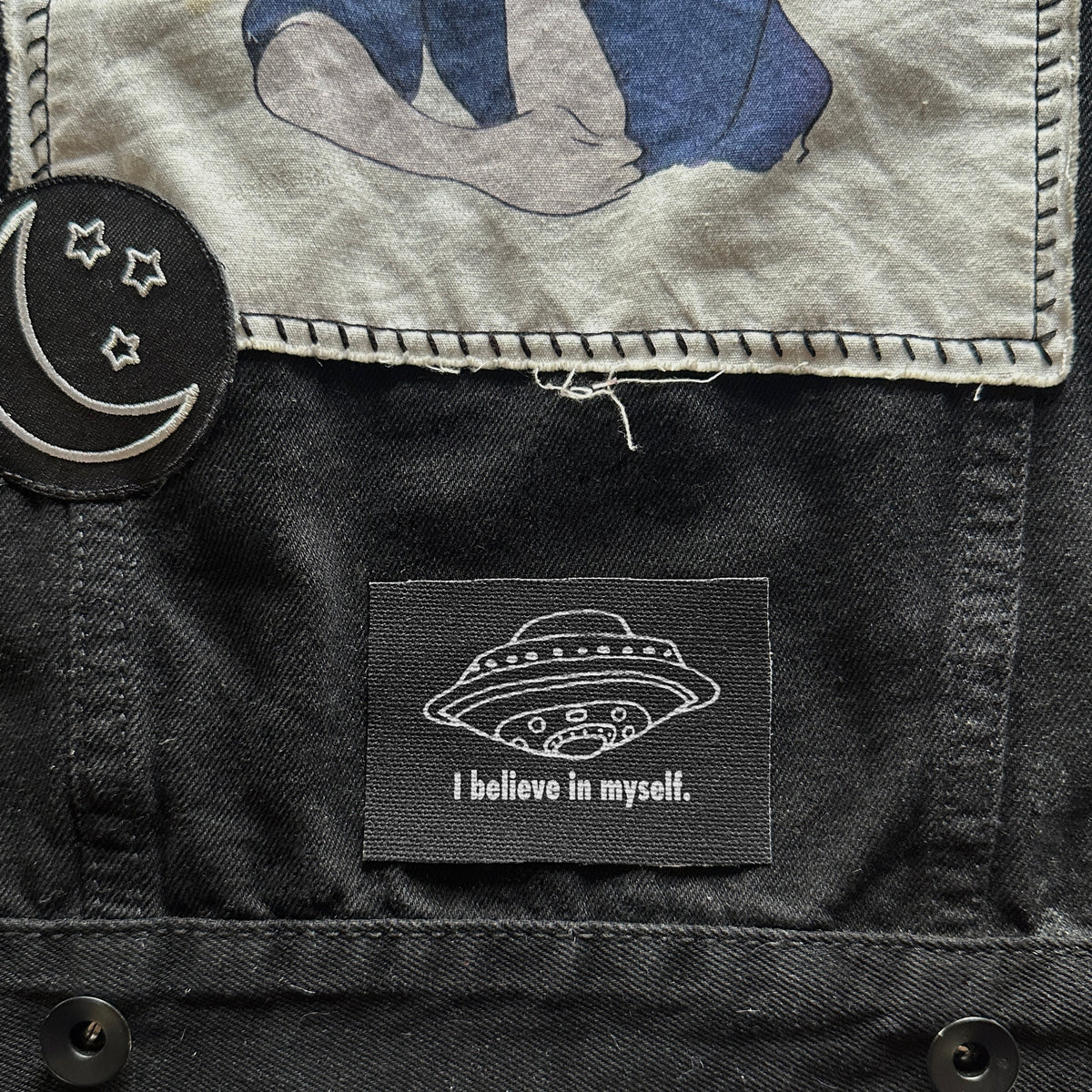 UFO Believe Patch-ESPI LANE