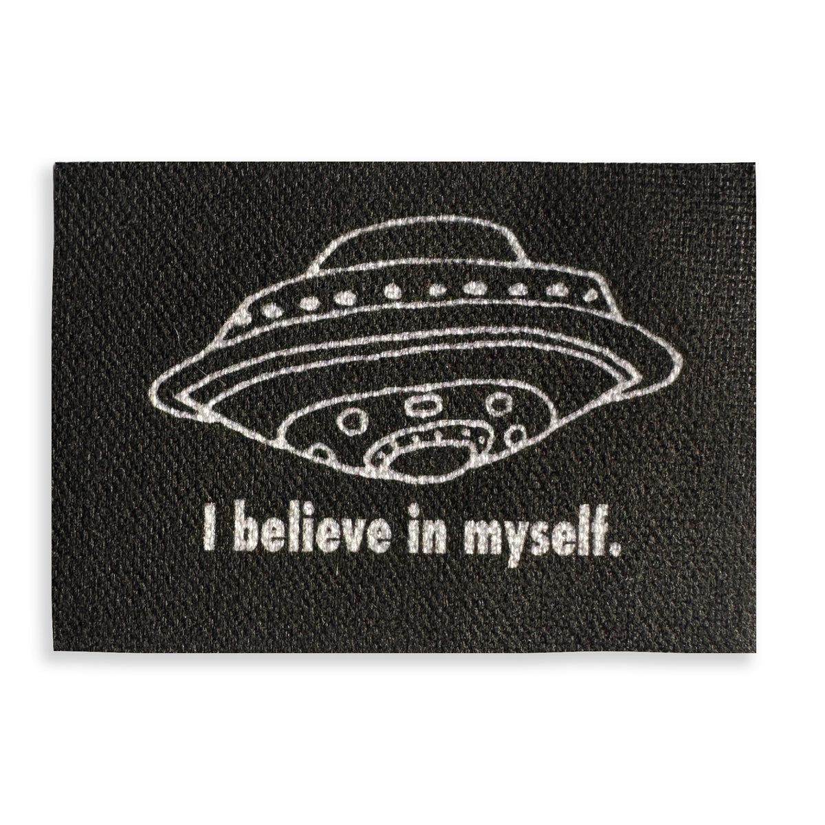 UFO Believe Patch-ESPI LANE