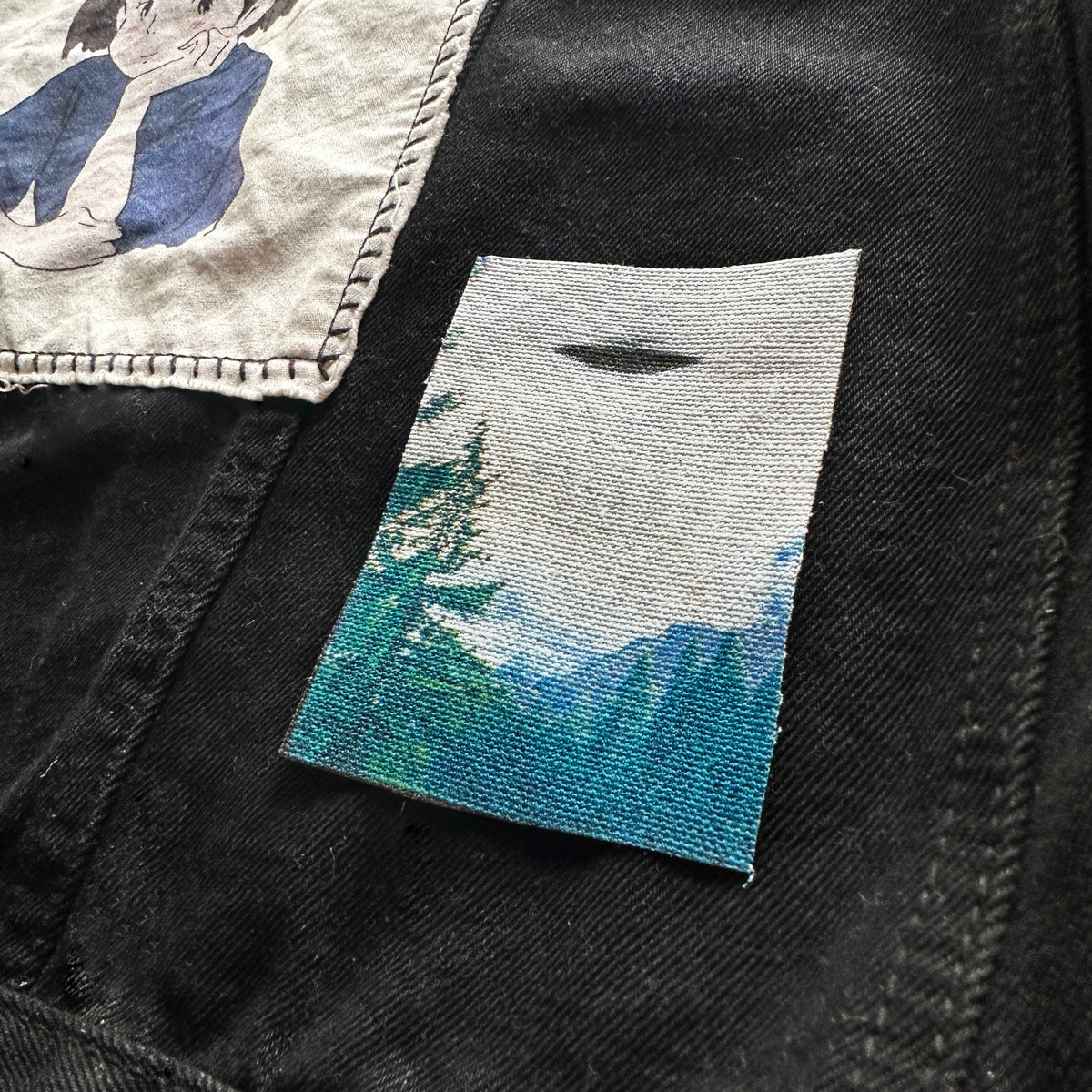 UFO Photo Patch-ESPI LANE