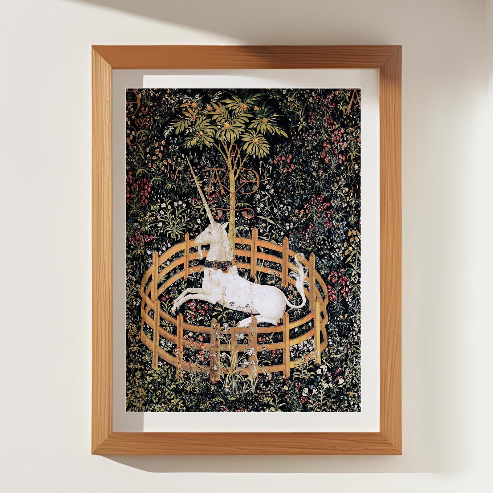 Unicorn in Captivity Art Print-ESPI LANE