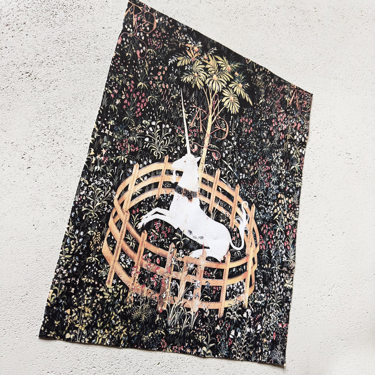 Unicorn in Captivity Jacket Back Patch-ESPI LANE