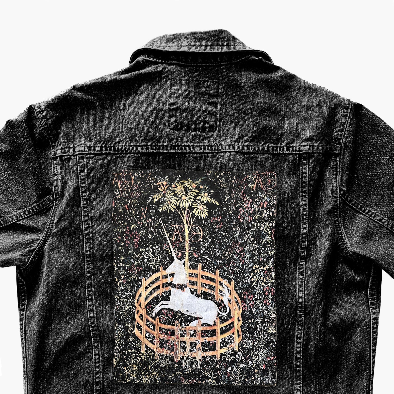 Unicorn in Captivity Jacket Back Patch-ESPI LANE
